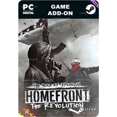 ✅💙HOMEFRONT®: THE REVOLUTION - THE VOICE OF FREEDOM💙