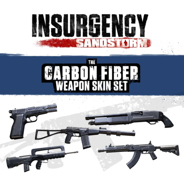 Insurgency: Sandstorm — Carbon Fiber Weapon Skin Set