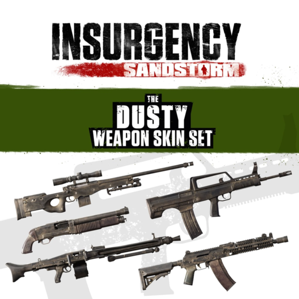 Insurgency: Sandstorm — Dusty Weapon Skin Set ПСН