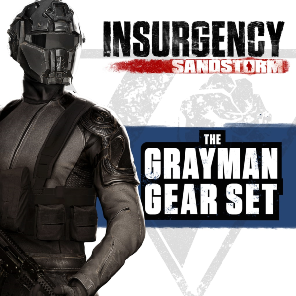 Insurgency: Sandstorm — Gray Man Gear Set ПСН