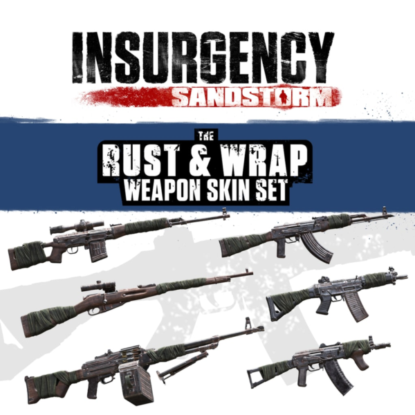 Insurgency: Sandstorm — Rust & Wrap Weapon Skin Set
