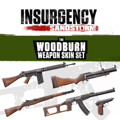 ✅Insurgency: Sandstorm - Woodburn Weapon Skin Set✅ПСН
