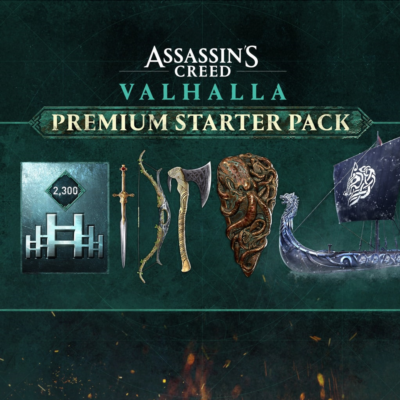 Assassin´s Creed Valhalla - Premium Starter Pack PS4 PS