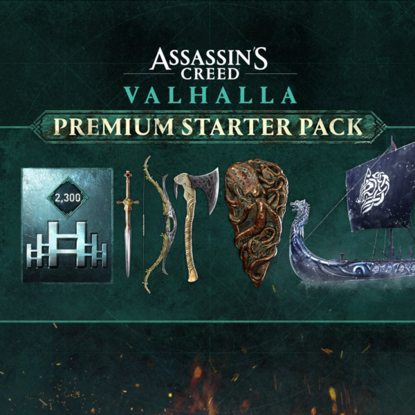 Assassin´s Creed Valhalla — Premium Starter Pack PS4 PS