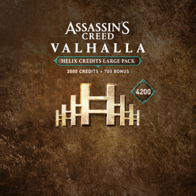 Assassins Creed Вальгалла PS4 большой набор кредитов He