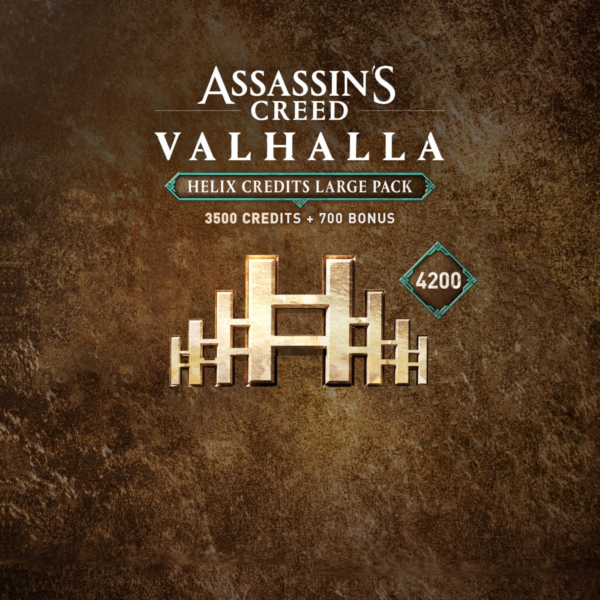 Assassins Creed Вальгалла PS4 большой набор кредитов He