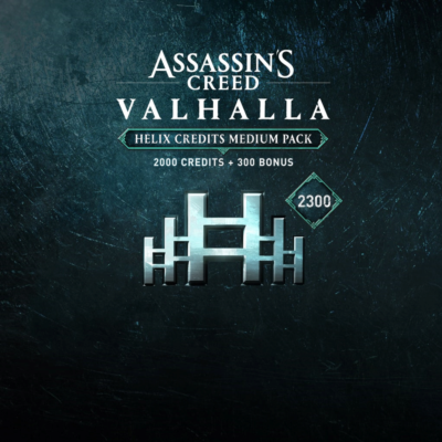Assassins Creed Вальгалла PS5 средний набор кредитов He
