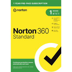 Norton 360 Standard 1 год 1 устройство