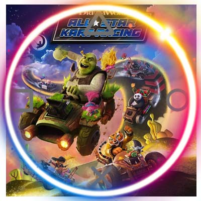 💠 DreamWorks All-Star Kart Racing (PS4/PS5/EN) Аренда