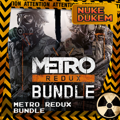 РФ➕СНГ💎STEAM | Metro Redux Bundle ☢️