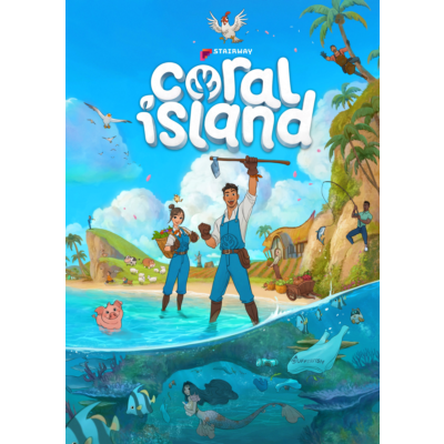 Coral Island (Аренда аккаунта Steam) Онлайн, VK Play
