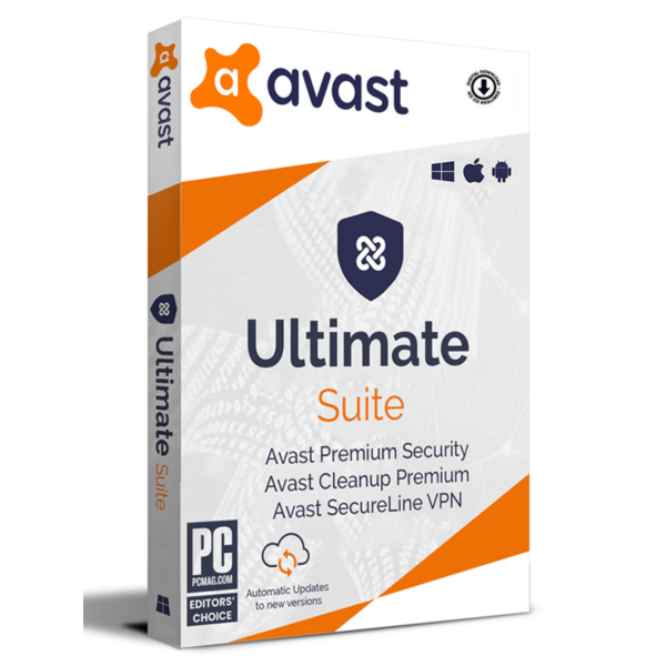 Avast Ultimate 10 устройств 1 год—3 год