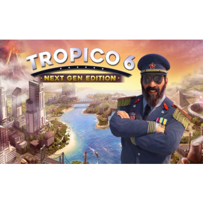 🍓 Tropico 6 - Next Gen Edition PS5/RU Аренда от 7 дней