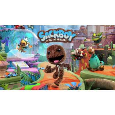 🍓 Sackboy: A Big Adventure PS4/PS5/RU Аренда от 7 дней
