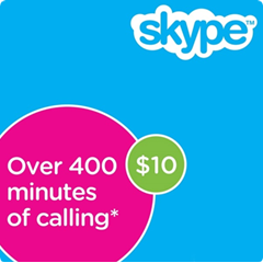 ⭐️Skype Ваучер 10$ USD (Global)