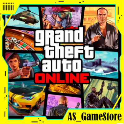 🔵GTA Online / Grand Theft Auto Online / ГТА 5 Онлайн | PS5 Турция Украина