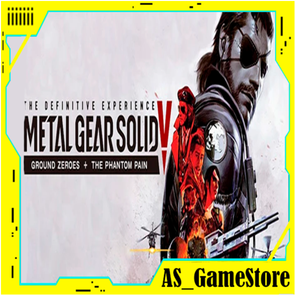 Metal Gear Solid 5 Definitive Experience | PS Турция