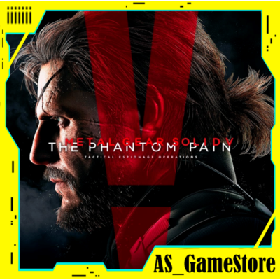 🔵Metal Gear Solid 5 The Phantom Pain | PS Турция