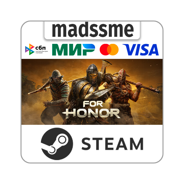 FOR HONOR — Gold Edition * RU/KZ/СНГ/TR/AR * STEAM