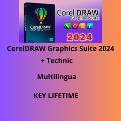 CorelDRAW Graphics Suite 2024 +TECHNICIAN КЛЮЧ