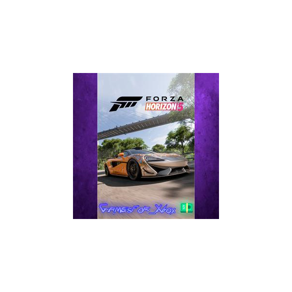 ☀️Forza Horizon 5 2021 McLaren 620R XBOX DLC