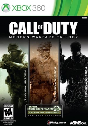 Обложка Call of Duty+10 Игр Общий Xbox 360  ⭐