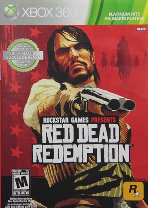 Обложка Red Dead Redemption Общий Xbox 360  ⭐