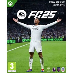 🟢🔥EA SPORTS FC 25 STANDARD⚡🌍XBOX One/X|S КЛЮЧ🎮✅