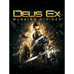 ✅ Deus Ex: Mankind Divide ✅ For PC on GOG ✅