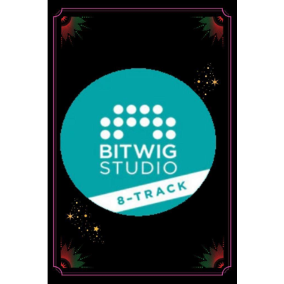 Bitwig Studio 8-Track Серийный номер на 1 год