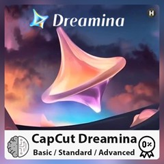 🤖⭐ CAPCUT DREAMINA 🔥 ПРОДЛЕНИЕ/ПОДПИСКА 1-12 МЕСЯЦ ⭐