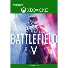 🧡Battlefield V 5 Definitive Edition XBOX ONE X|S KEY🔑