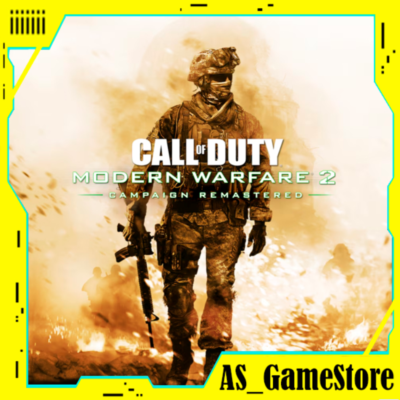 🔵Call of Duty: Modern Warfare 2 Campaign Remastered / Кал оф Дьюти | PS4/PS5 Турция
