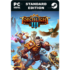 ✅💙TORCHLIGHT III💙STEAM GIFT🤖АВТОДОСТАВКА🤖