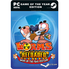 ✅💙WORMS RELOADED GAME OF THE YEAR EDITION💙STEAM GIFT