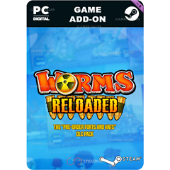 ✅💙WORMS RELOADED: THE &quot;PRE-ORDER FORTS AND HATS&quot; DLC