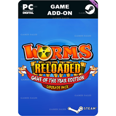 ✅💙WORMS RELOADED: GAME OF THE YEAR UPGRADE PACK💙STEAM