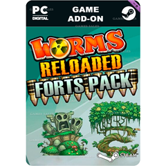 ✅💙WORMS RELOADED: FORTS PACK💙STEAM GIFT🤖АВТОДОСТАВКА