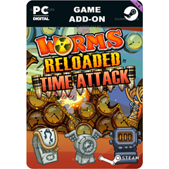 ✅💙WORMS RELOADED: TIME ATTACK PACK💙STEAM GIFT🤖АВТО