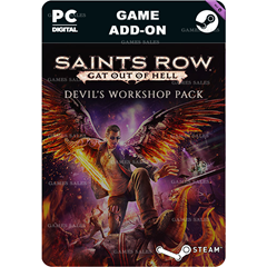 ✅💙SAINTS ROW: GAT OUT OF HELL - DEVIL’S WORKSHOP PACK