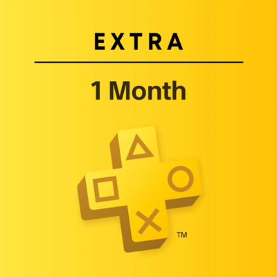 PlayStation Plus - Extra 1 месяц + 150TL баланса (Турция)