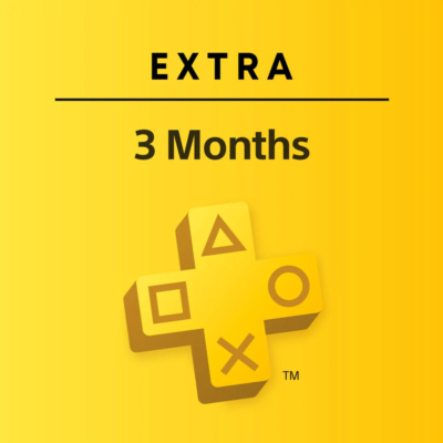 PlayStation Plus - Extra 3 месяца + 90TL баланса (Турция)