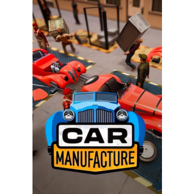 Car Manufacture (Аренда аккаунта Steam) Онлайн, VK Play