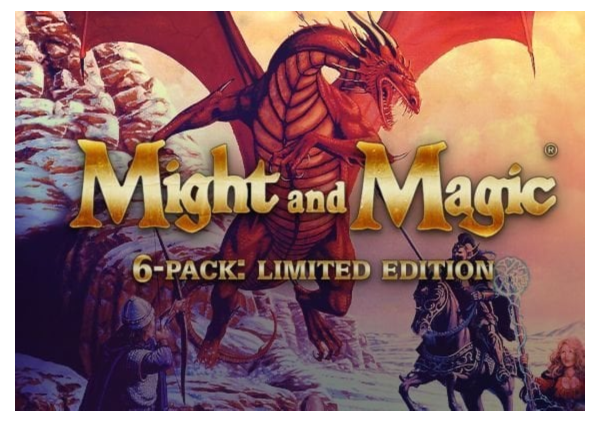 🧸 Might and Magic® 6-pack Limited Edition ✅ GOG 🧸(PC)
