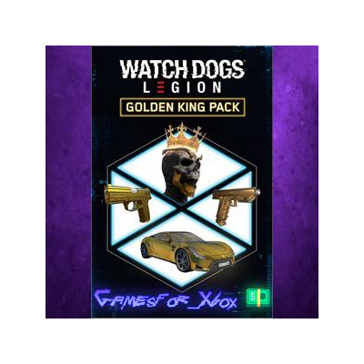 ☀️Watch Dogs Legion - Golden King Pack XBOX DLC
