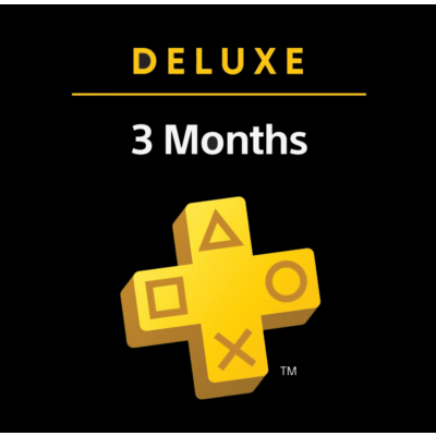 PlayStation Plus - Deluxe 3 месяца + 40TL баланса (Турция)