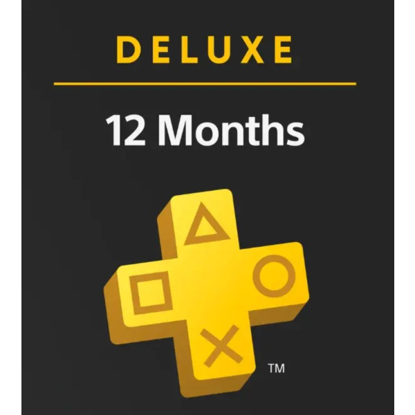 PlayStation Plus Deluxe — 12 месяцев + 190TL баланса (Турция)