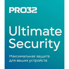 ✅PRO32 Ultimate Security 1 устройство 1 год