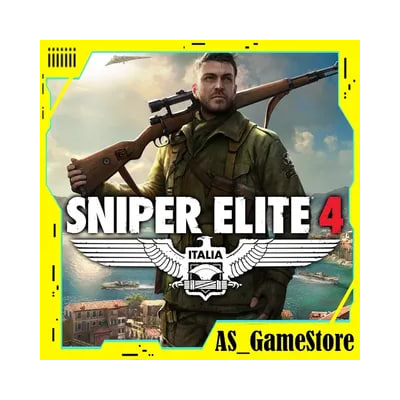 🔵Sniper Elite 4 / Снайпер Элит | PS4/PS5 Турция Украина
