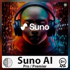 🤖⭐ SUNO AI 🔥 ПРОДЛЕНИЕ/ПОДПИСКА - НЕТ ВХОДА 1 МЕСЯЦ ⭐